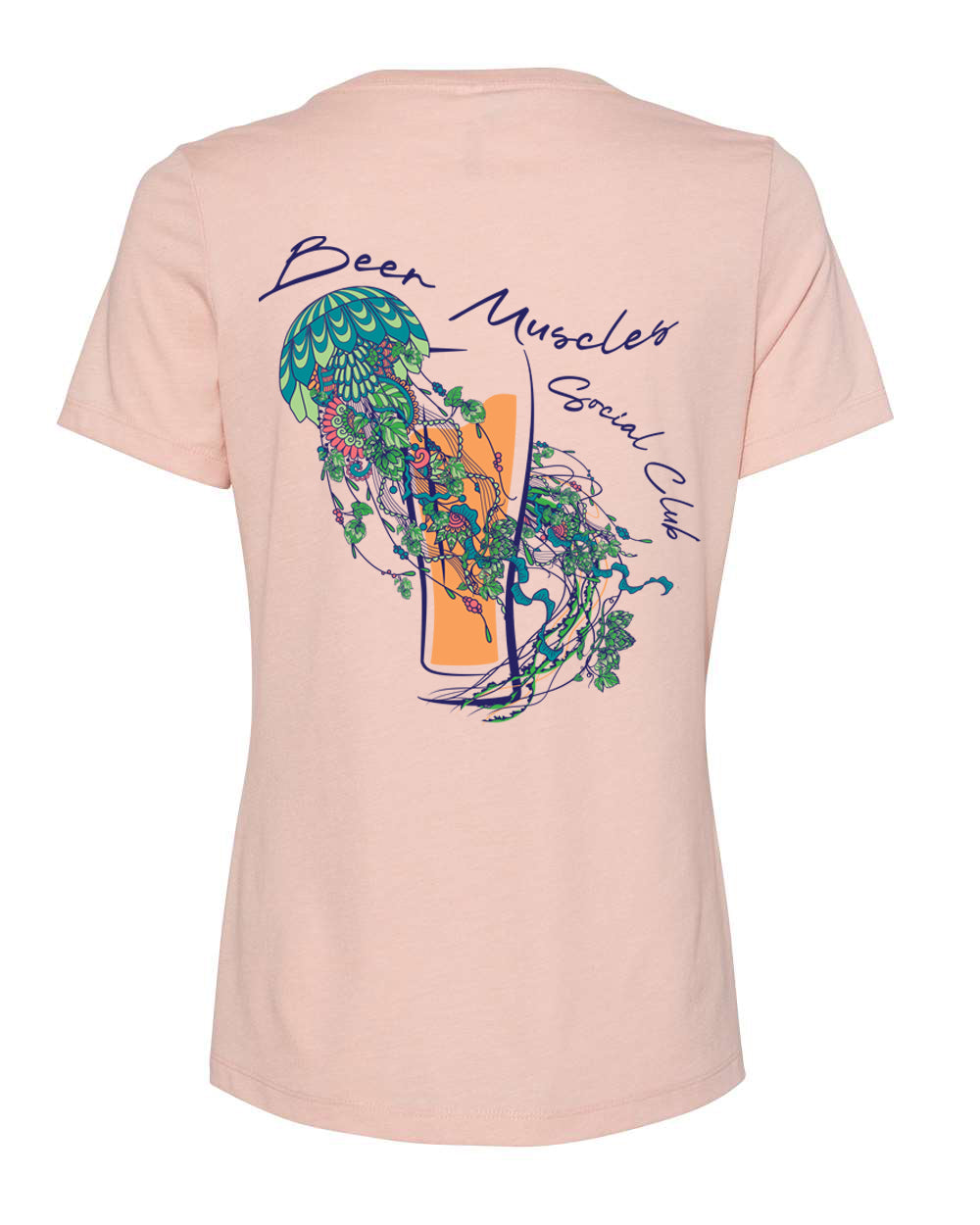 Jellyfish Ladies V-Neck Tee