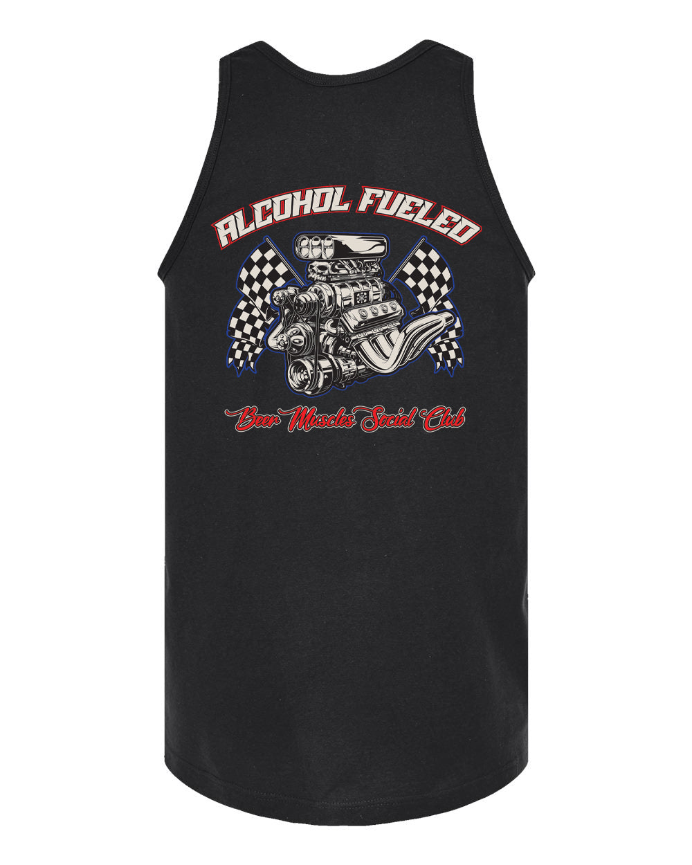 Alcohol Fueled Men's Tank