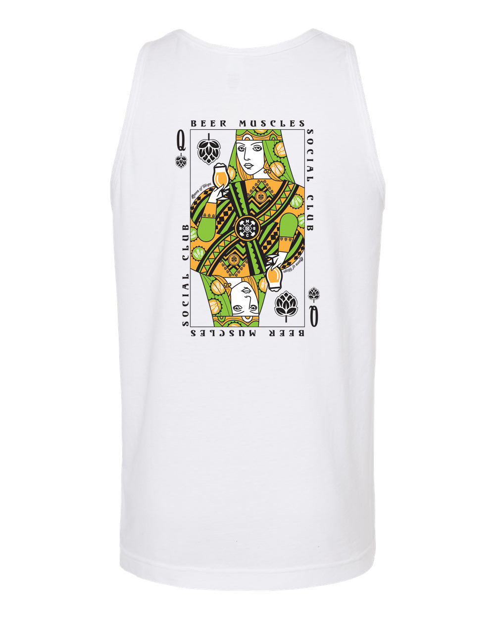 Men's Queen of Hops Tank