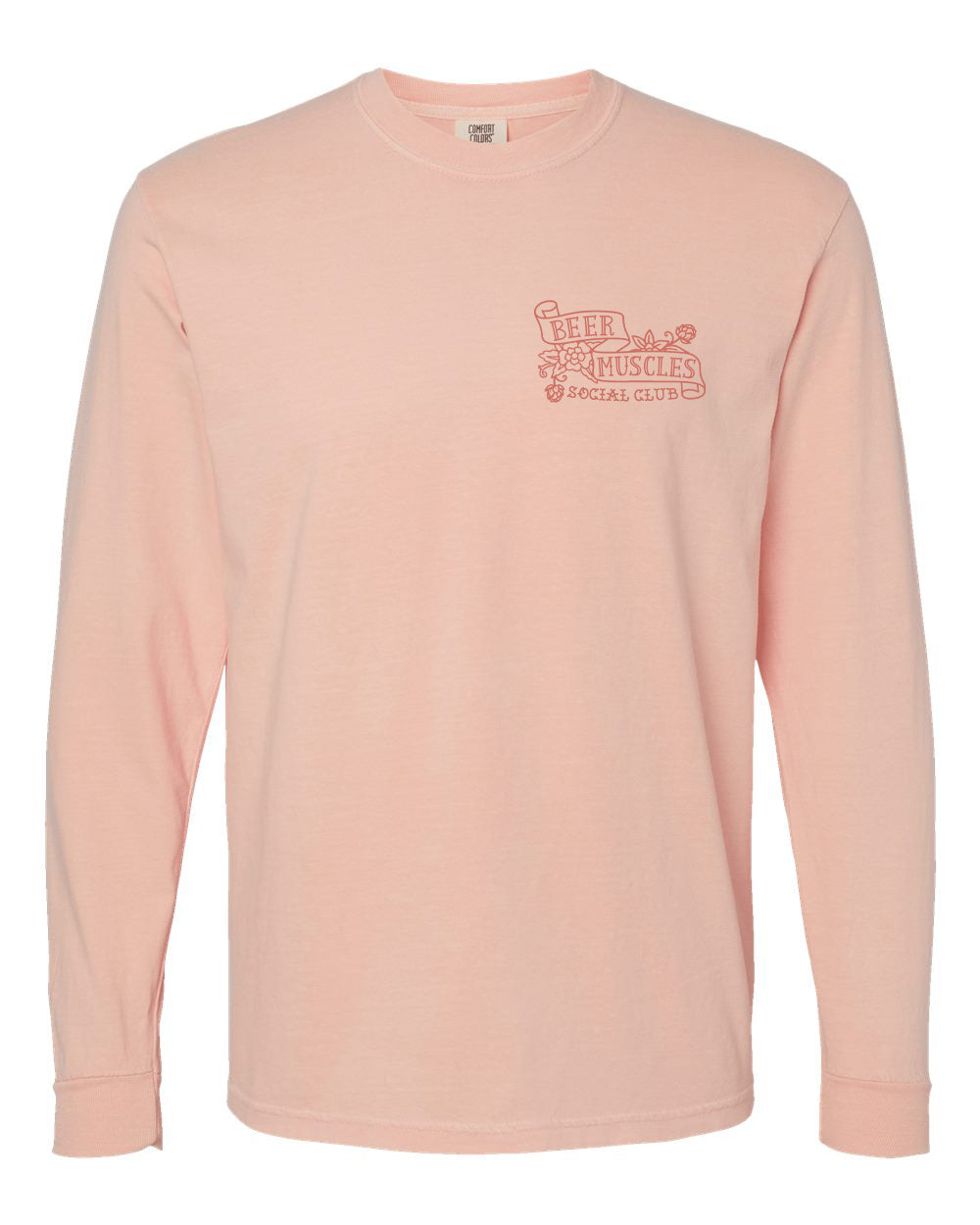 Mermaid Monochromatic Long Sleeve