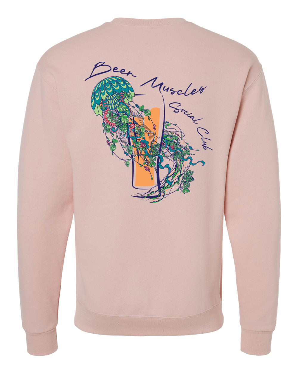 Jellyfish Fleece Crew