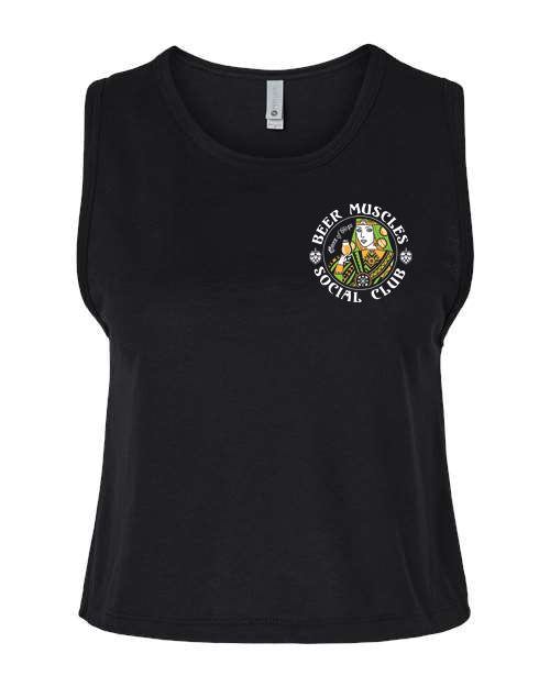 Queen of Hops Women's Crop Tank