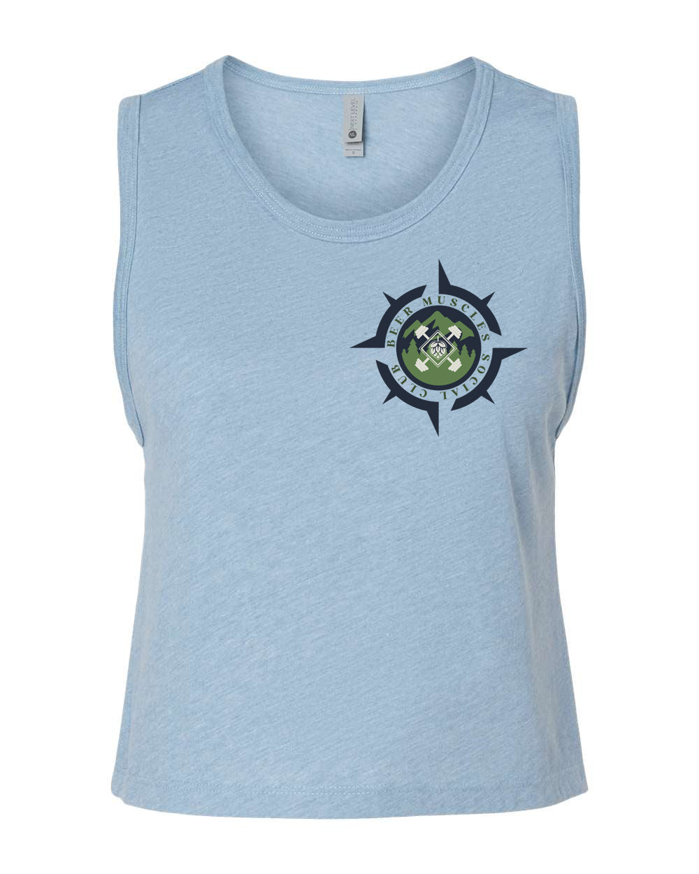 Summit Beers Ladies Crop Tank