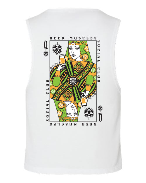 Queen of Hops Women's Crop Tank
