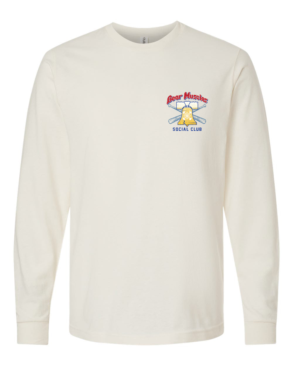 Brews & Bombers Ivory Long Sleeve