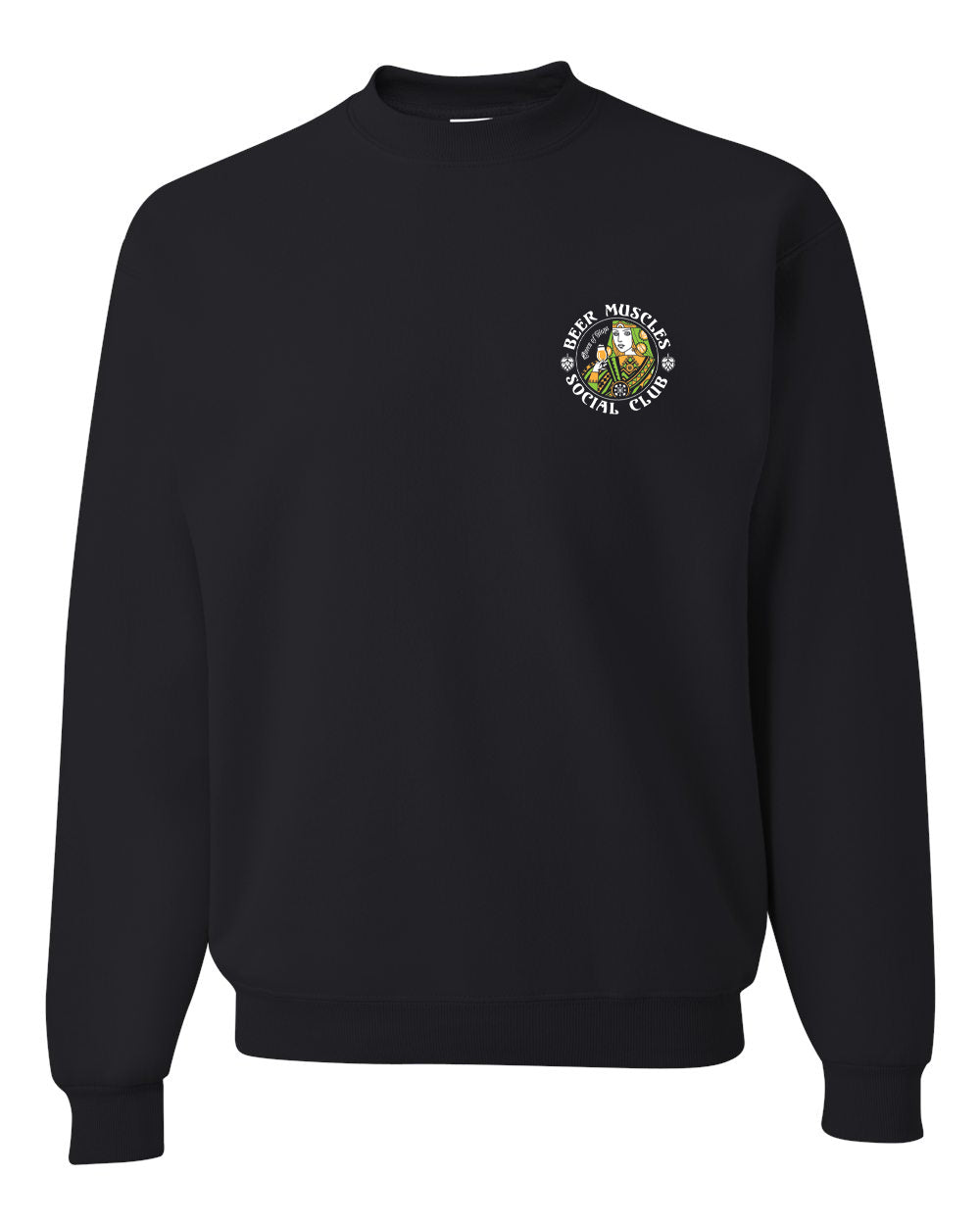 Queen of Hops Crew Fleece