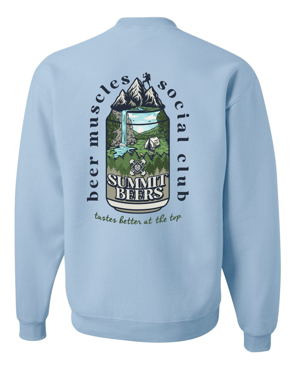 Summit Beers Crew Fleece