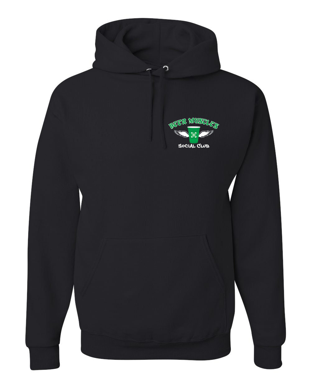Brews & Birds Black Hoodie