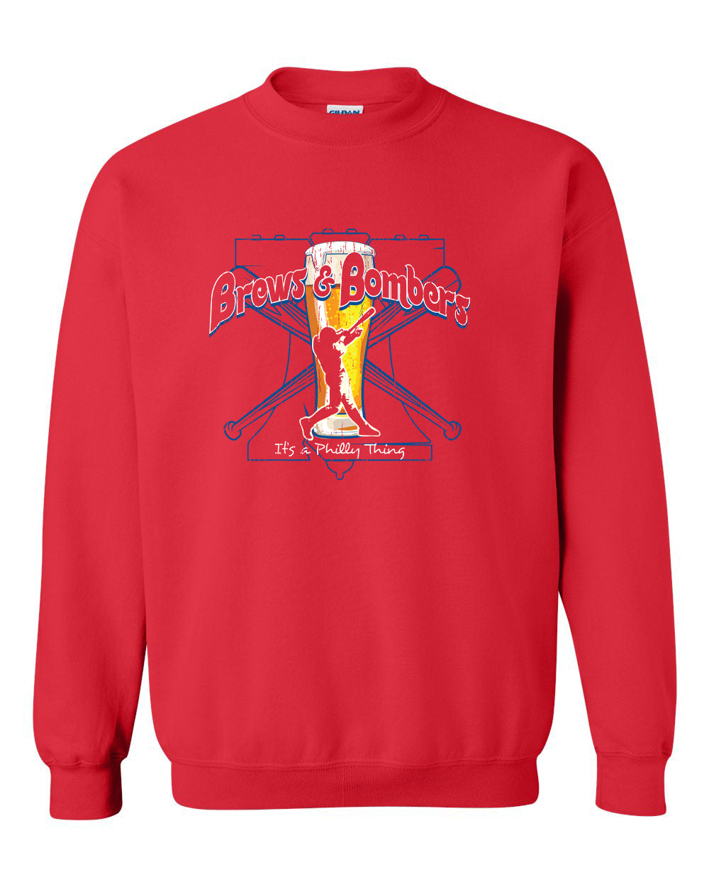 Brews & Bombers Crew Fleece