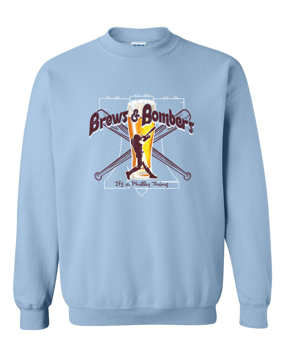 Brews & Bombers Crew Fleece