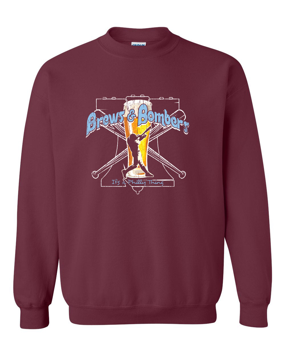 Brews & Bombers Crew Fleece