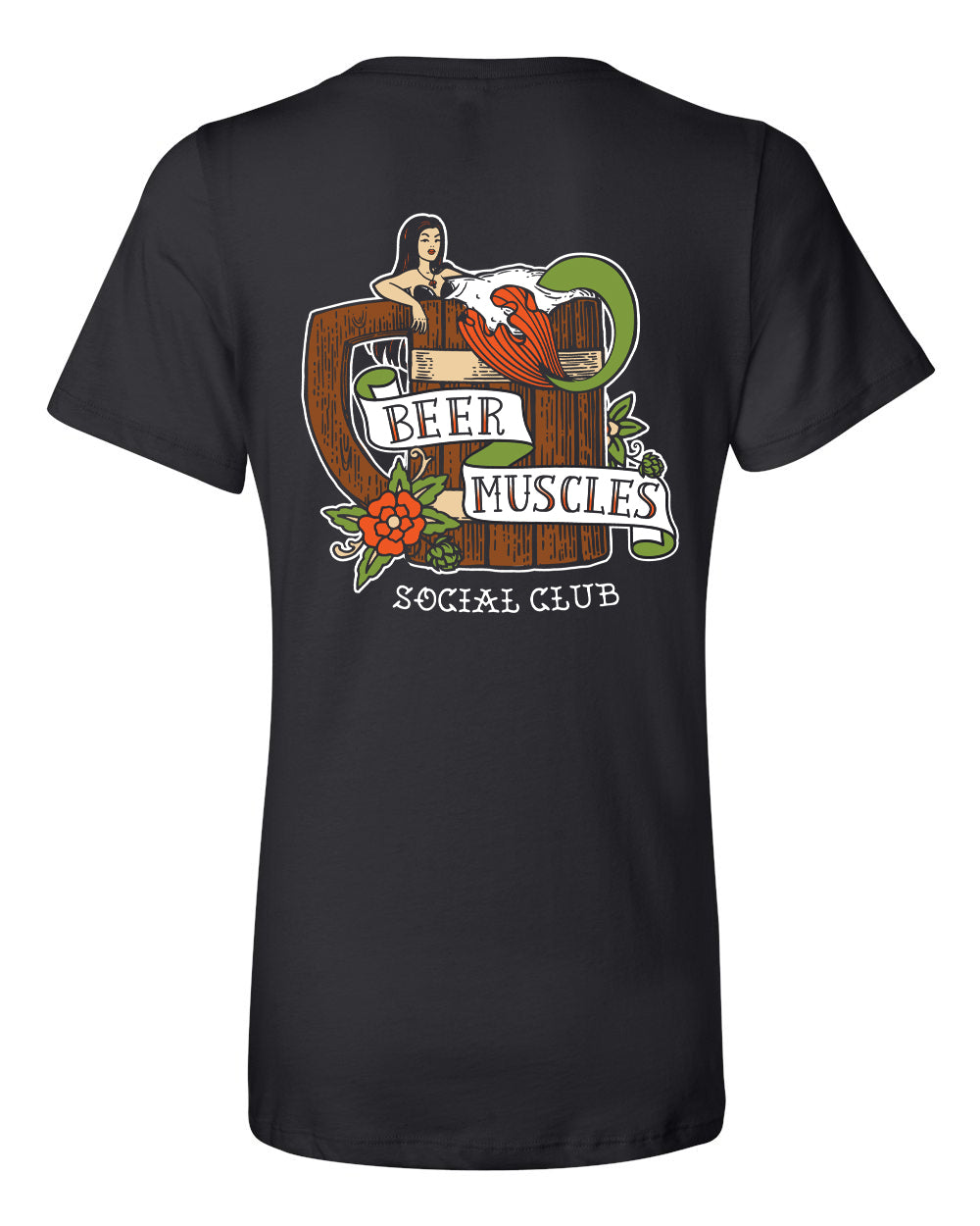 Mermaid Women’s V-Neck Tee