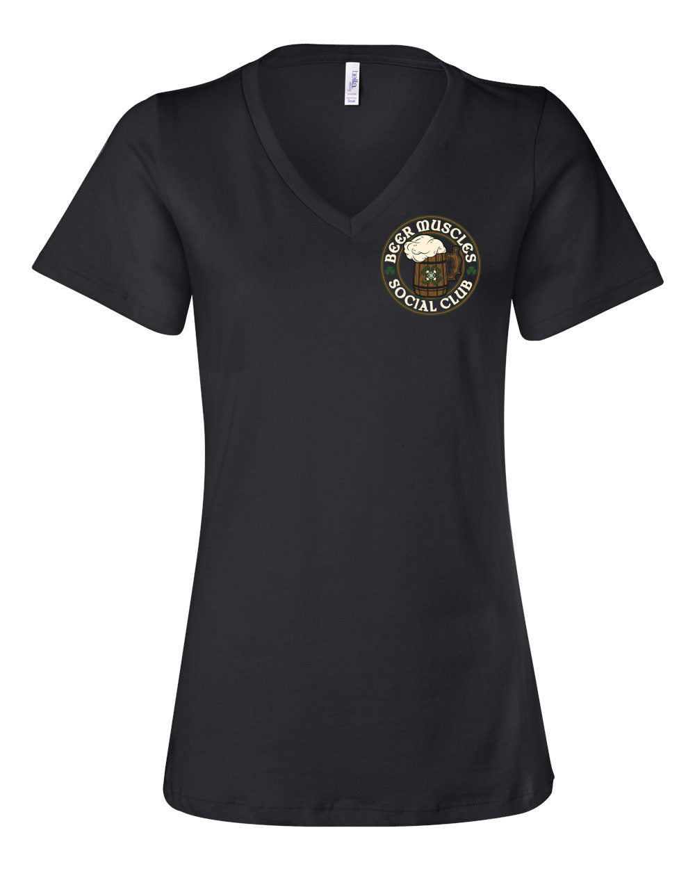 BMSC Irish Ladies V-Neck Tee