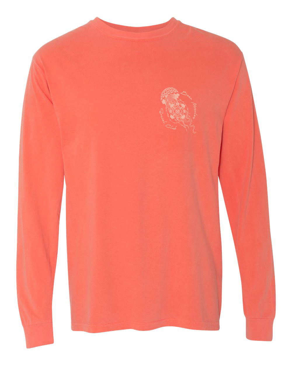 Jellyfish Monochromatic Long Sleeve