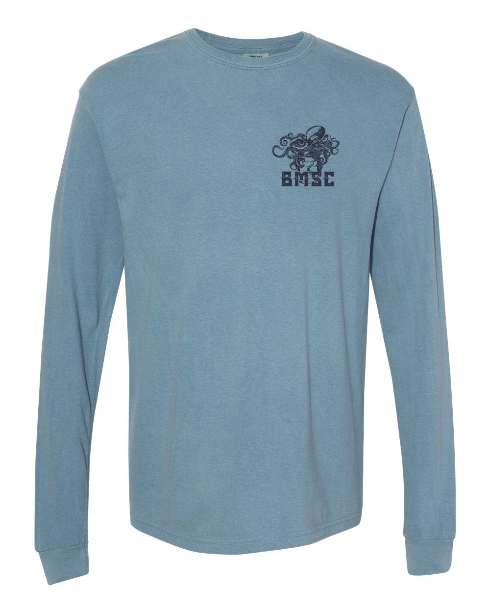 Octopus Monochromatic Long Sleeve