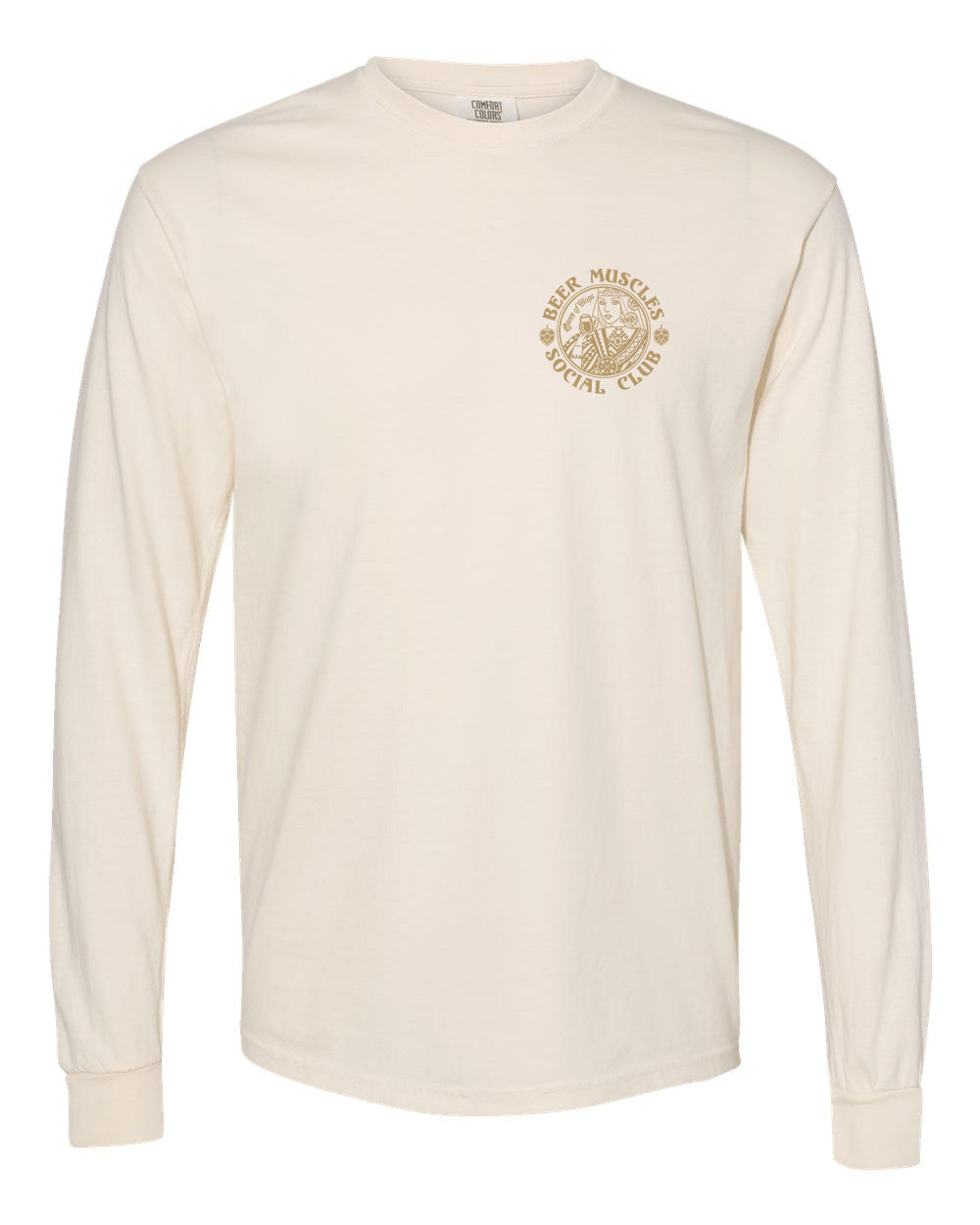 Queen Monochromatic Long Sleeve