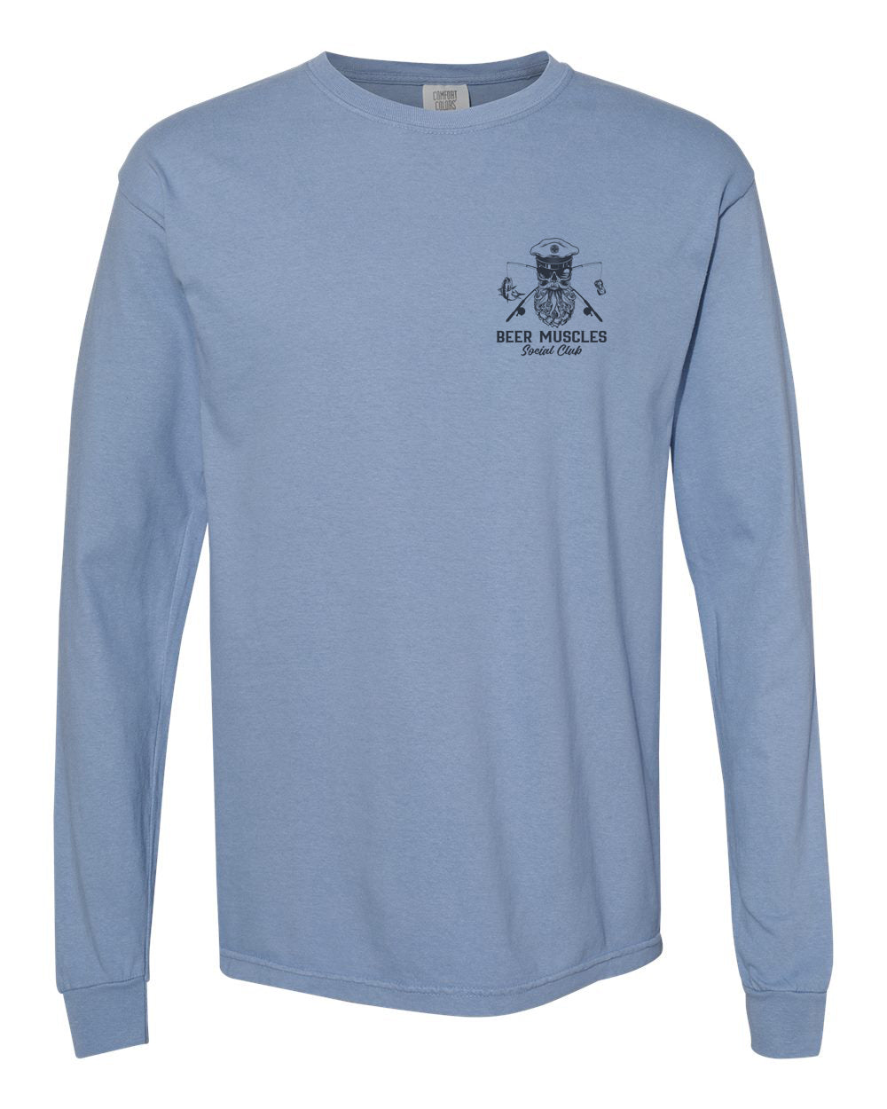 Captain Monochromatic Long Sleeve