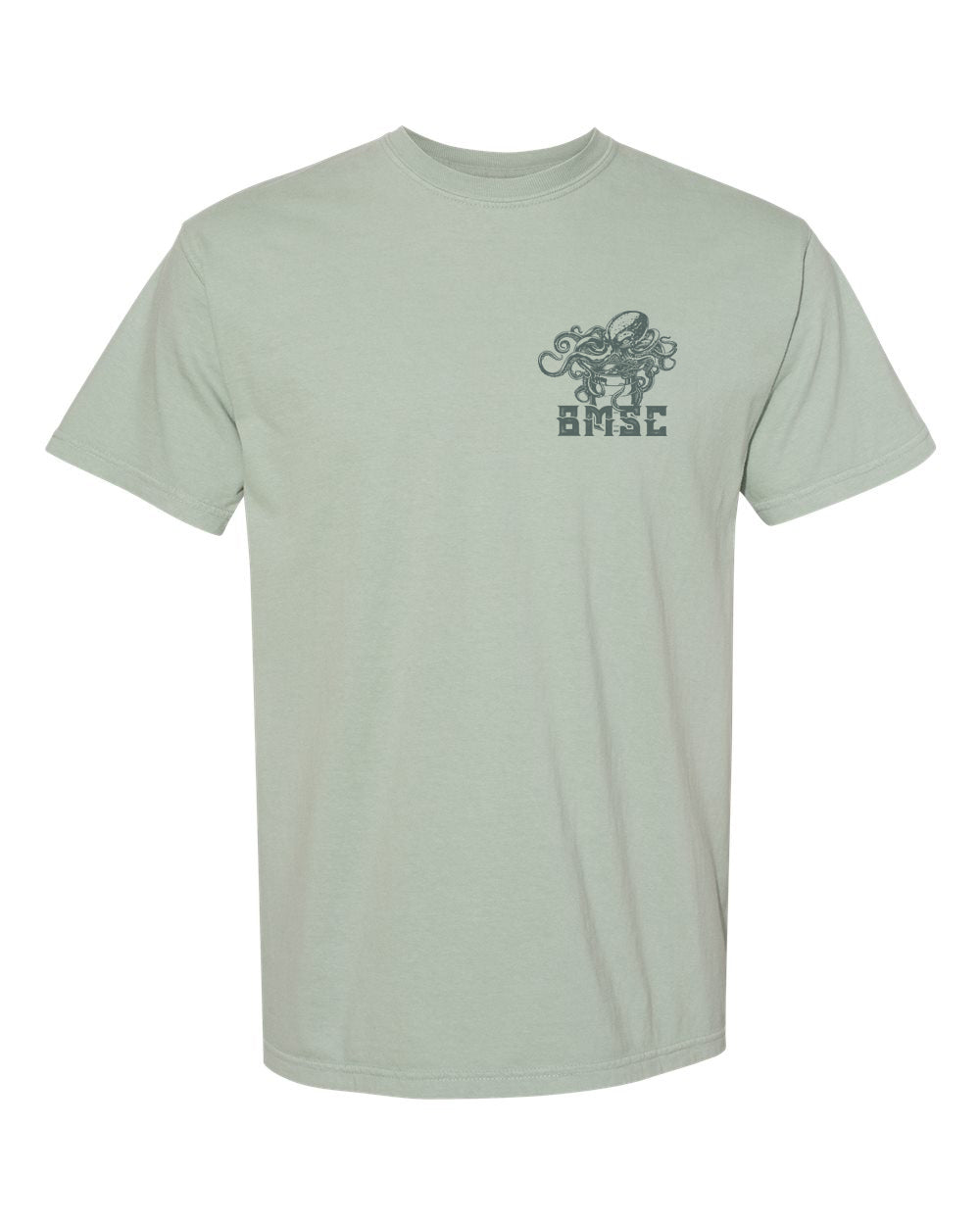 Octopus Monochromatic T-Shirt