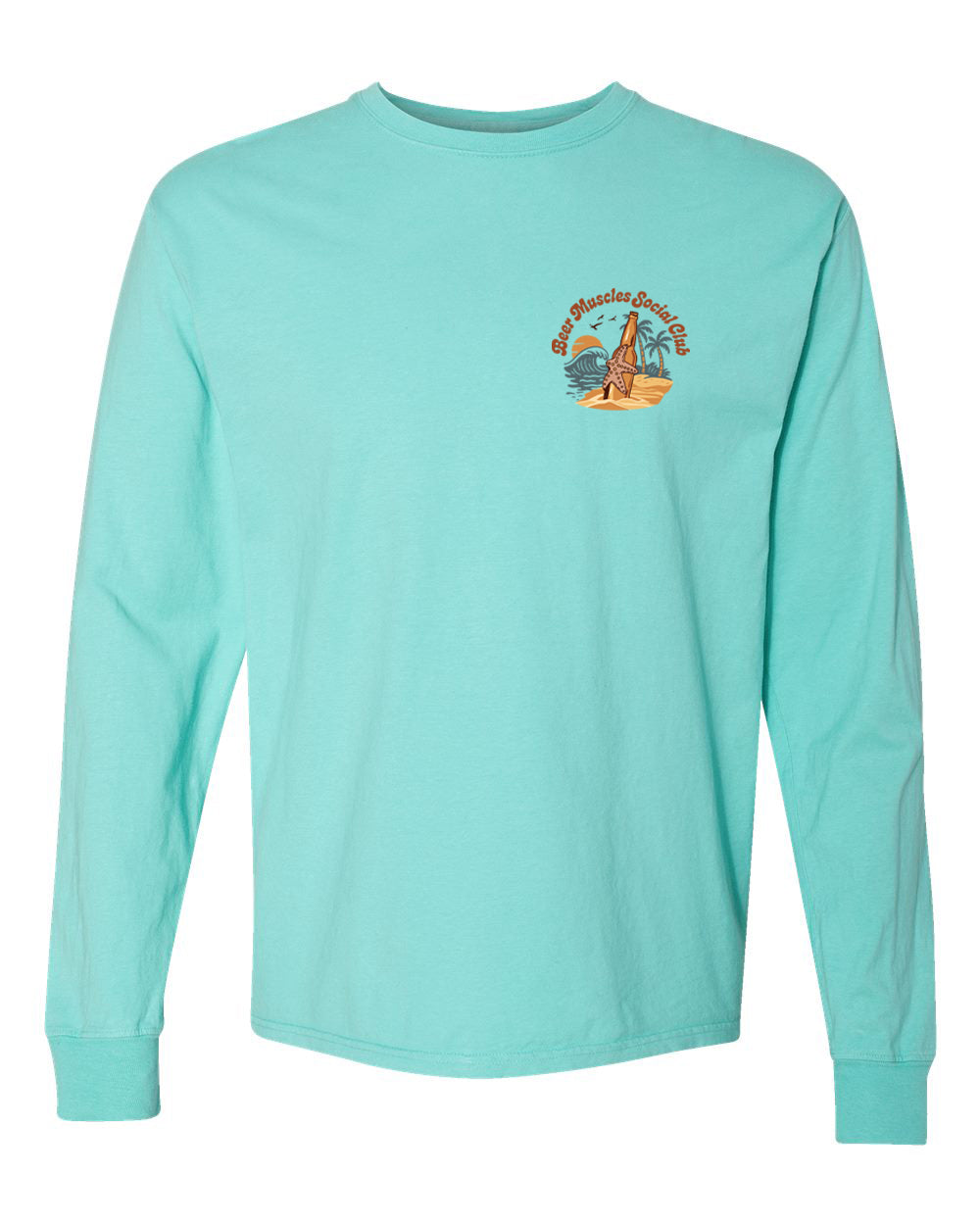 Happy to Beer Here Long Sleeve T-Shirt