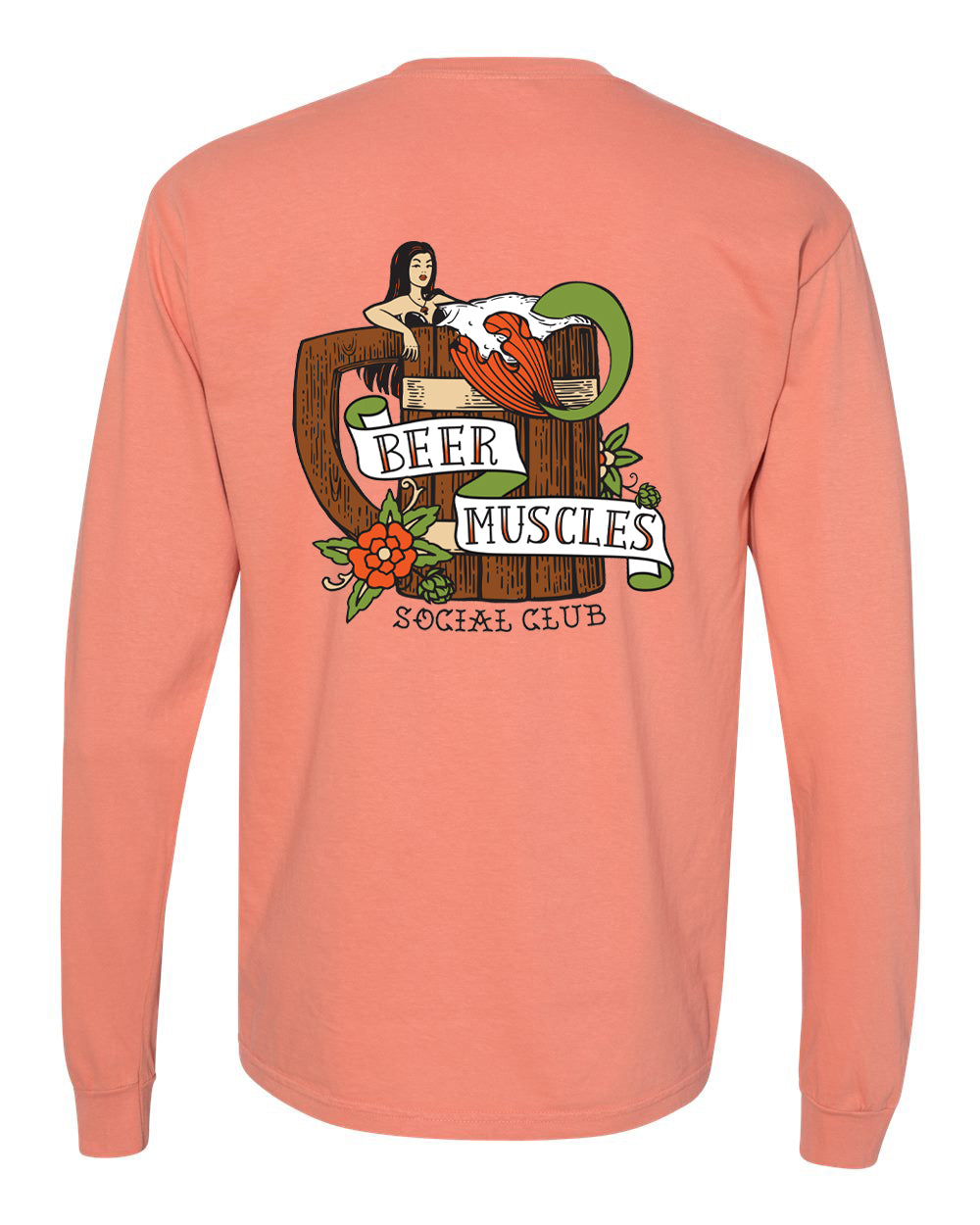 Mermaid Long Sleeve