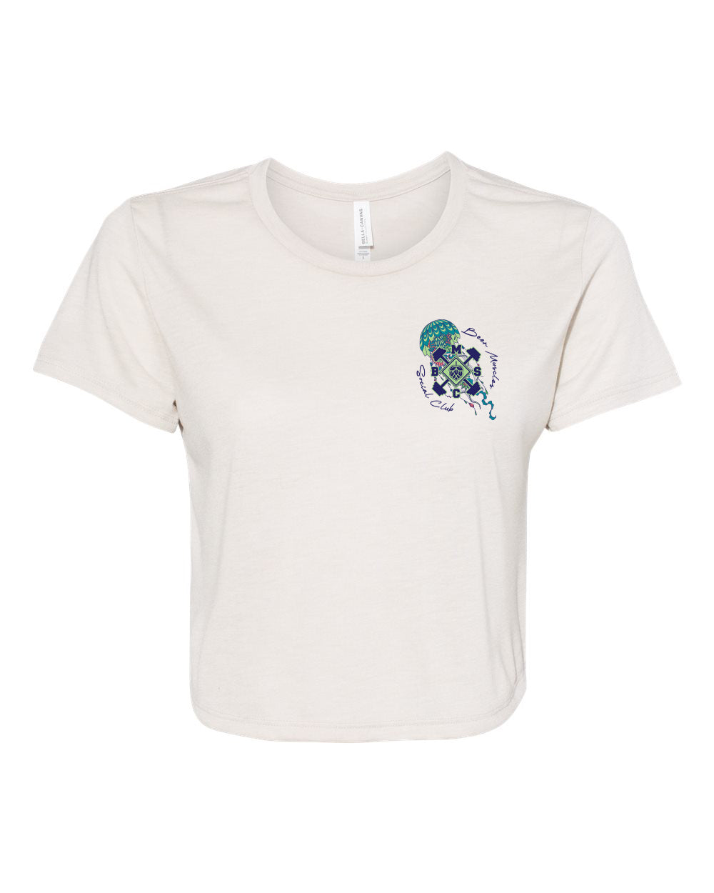 Jellyfish Ladies Crop Tee