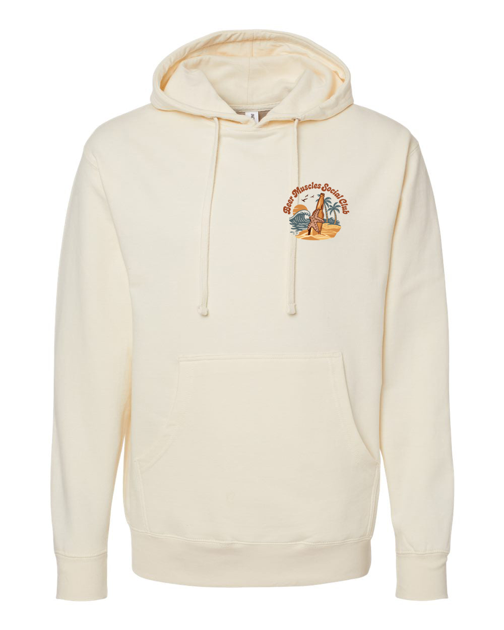 Happy to Beer Here Hoodie