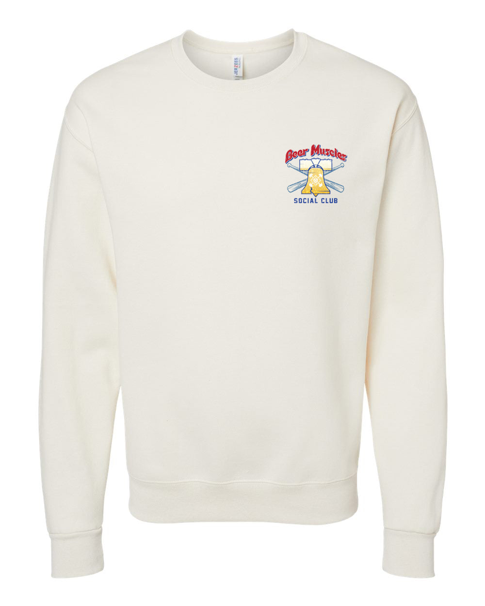 Brews & Bombers Ivory Crew Fleece
