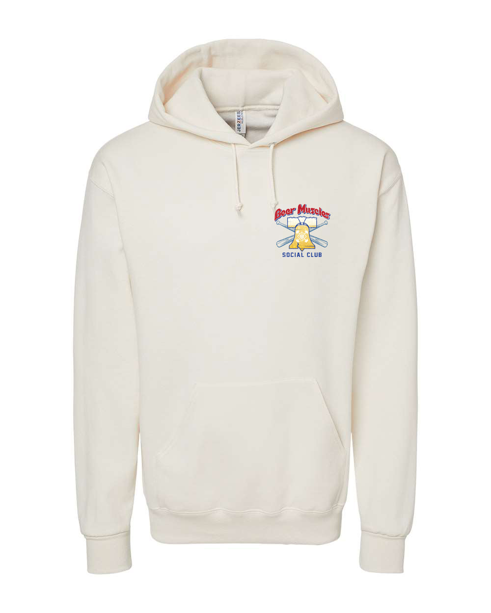Brews & Bombers Ivory Hoodie