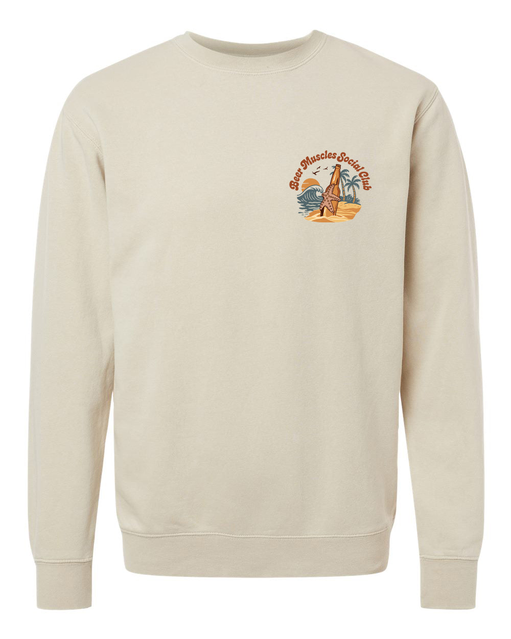 Happy to Beer Here Fleece Crew