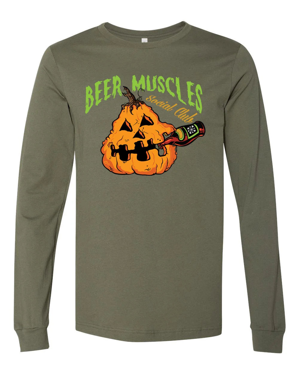 Drunken Pumpkin Long Sleeve