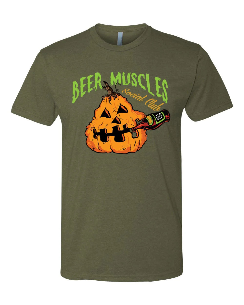 Drunken Pumpkin T-Shirt