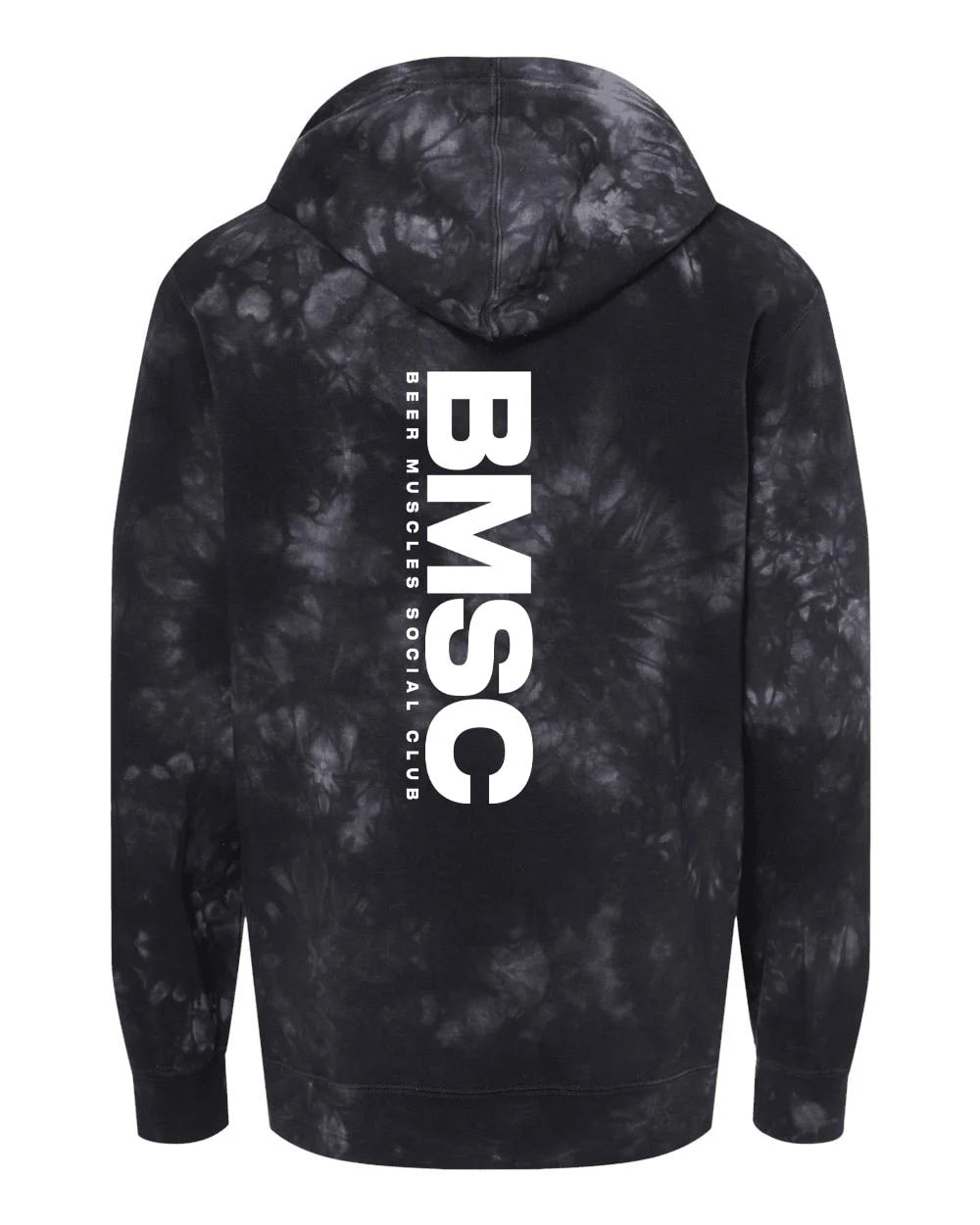 BMSC Black Tie-Dye Hoodie