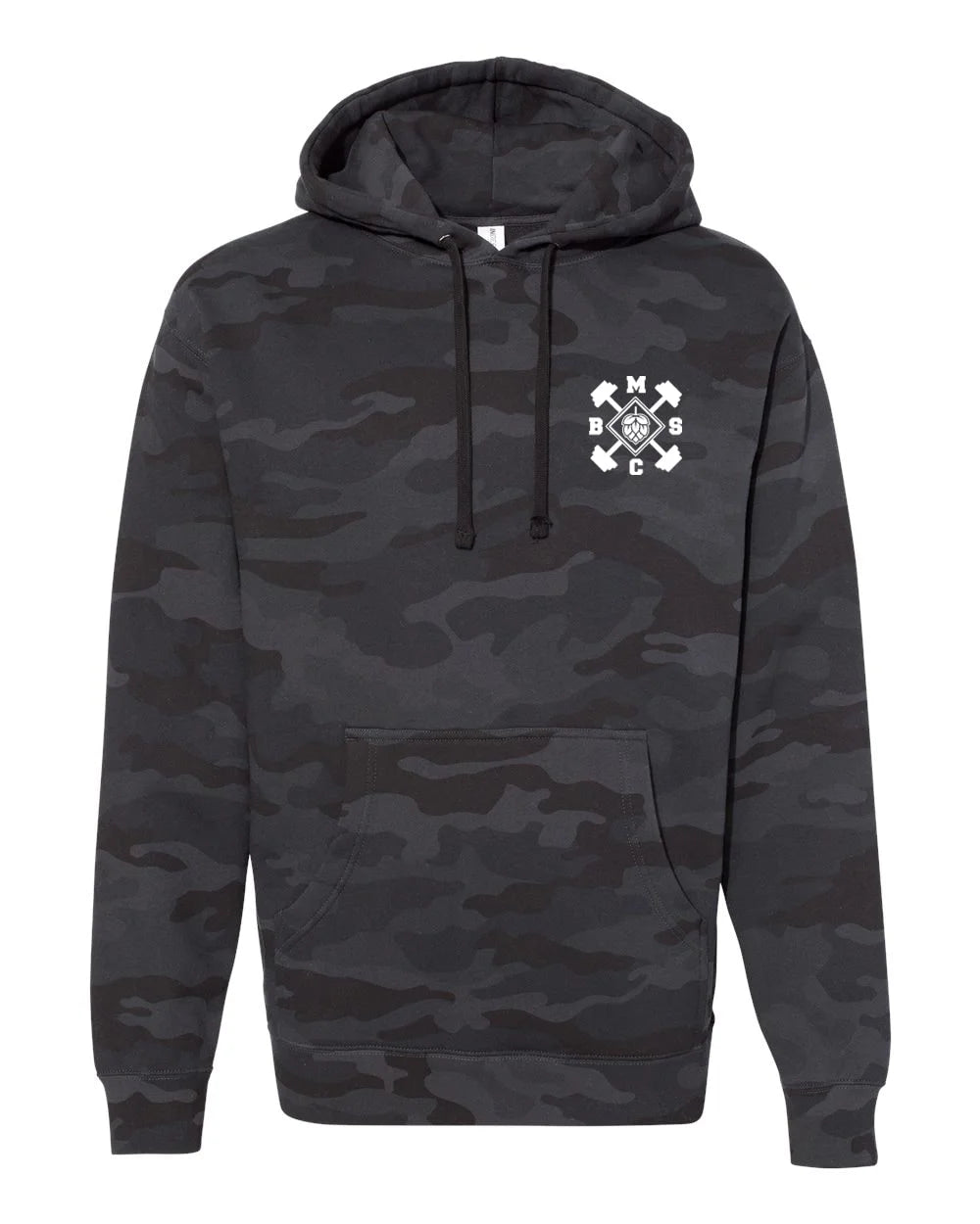 BMSC Black Camo Hoodie