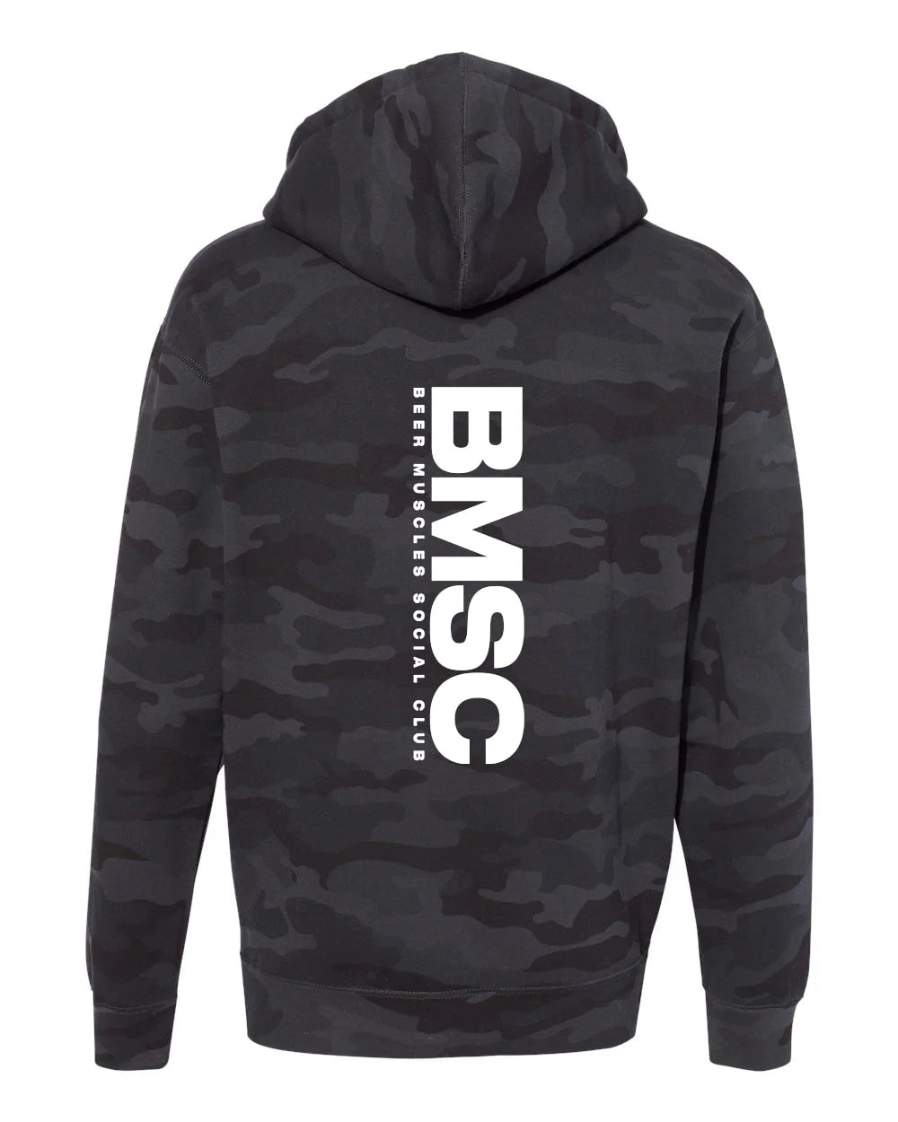 BMSC Black Camo Hoodie