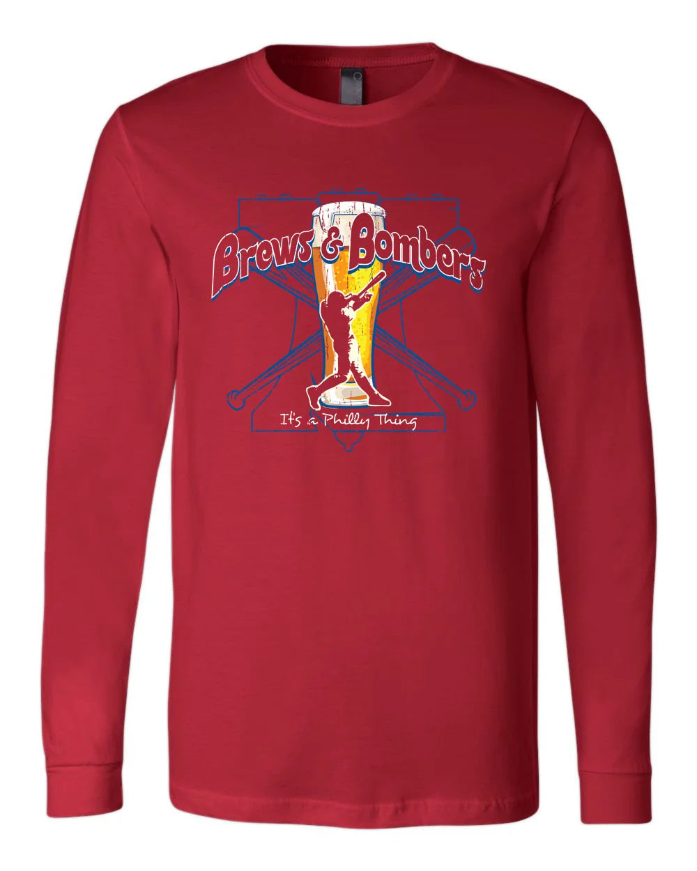 Brews & Bombers Long Sleeve