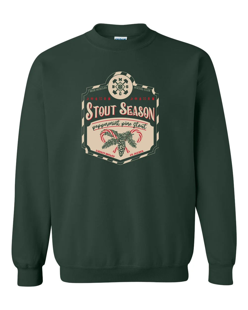 Stout Season Crewneck Fleece