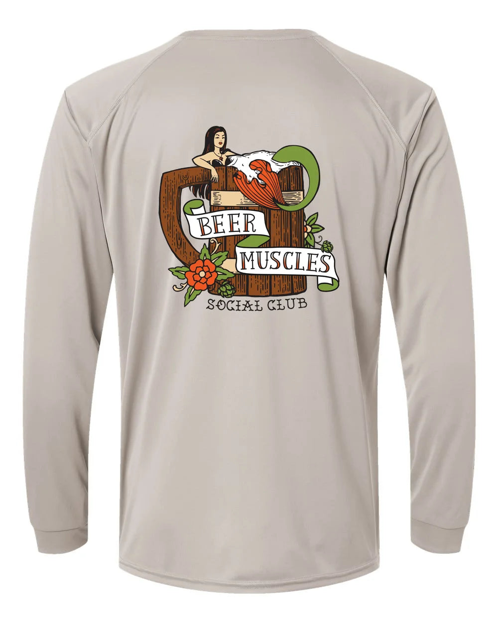 Mermaid UV Long Sleeve