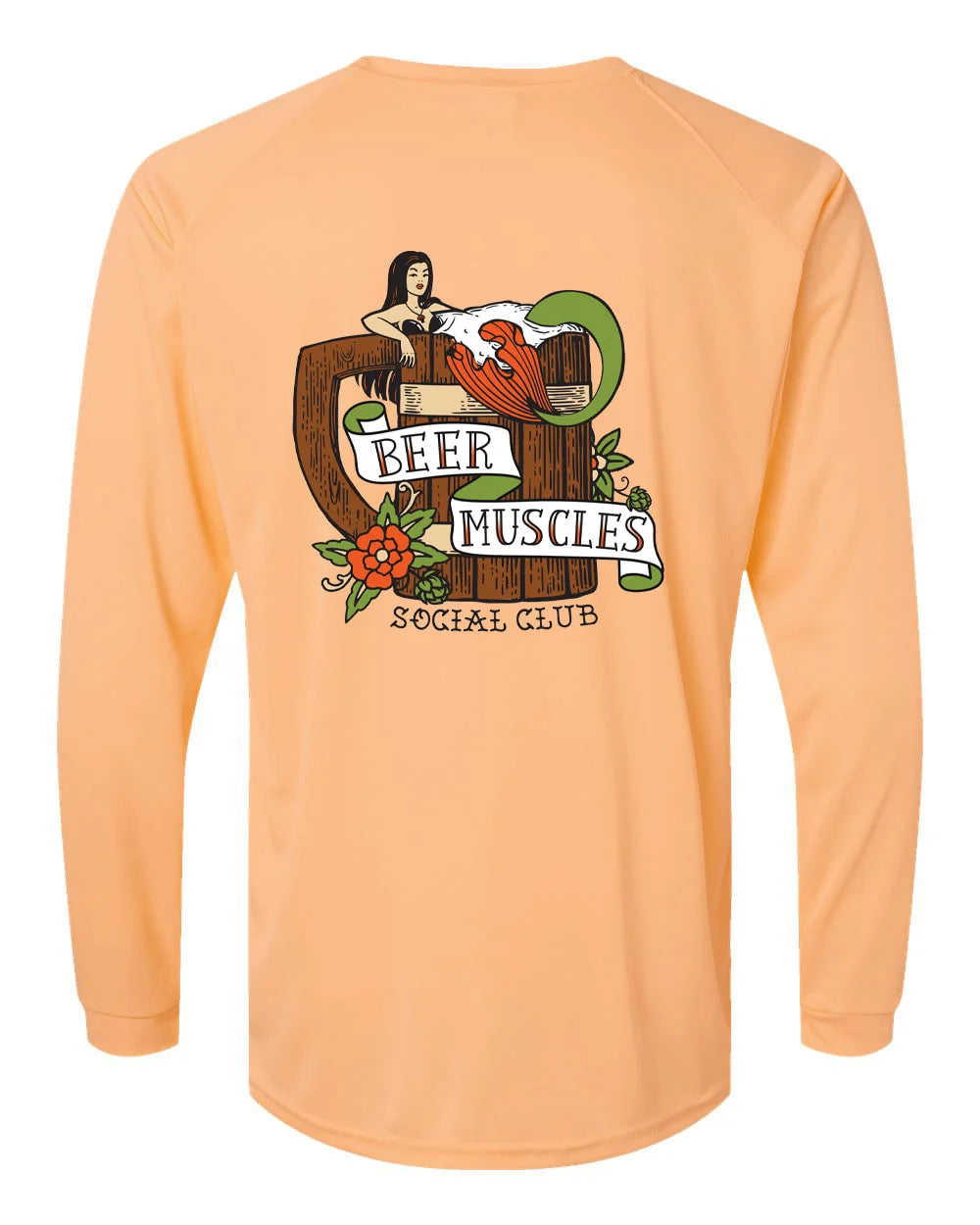 Mermaid UV Long Sleeve