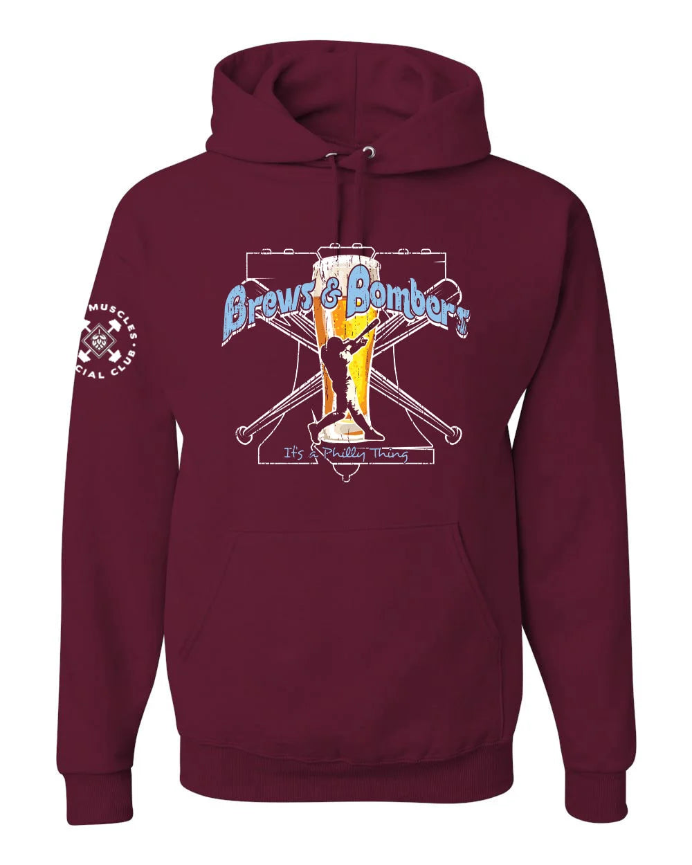 Brews & Bombers Hoodie