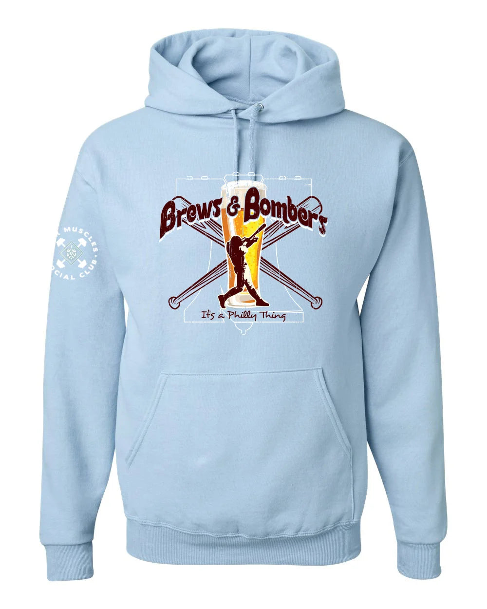 Brews & Bombers Hoodie