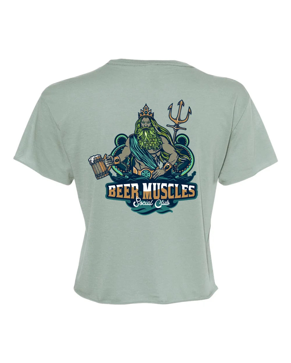 Poseidon Ladies Crop Tee