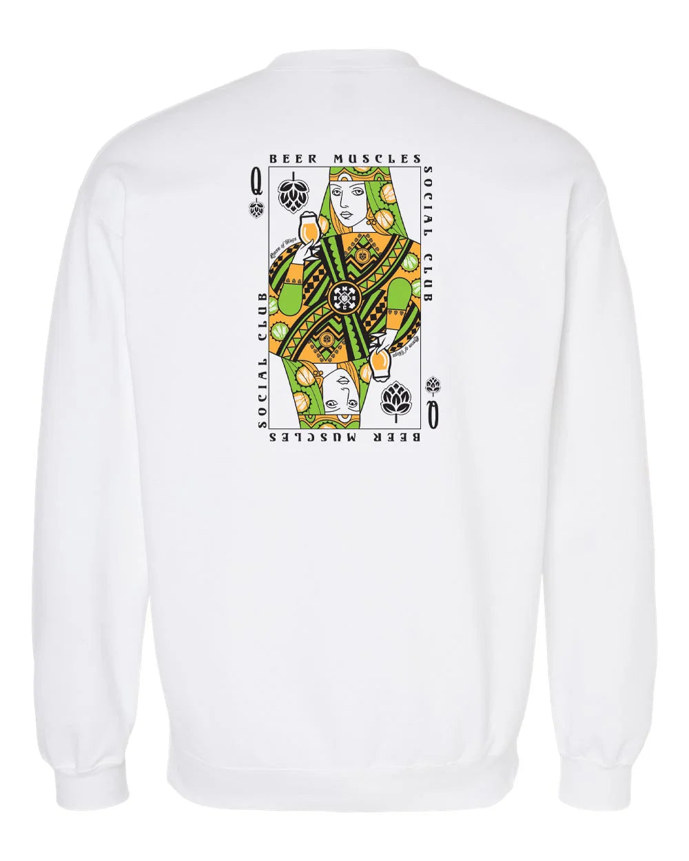 Queen of Hops Crew Fleece