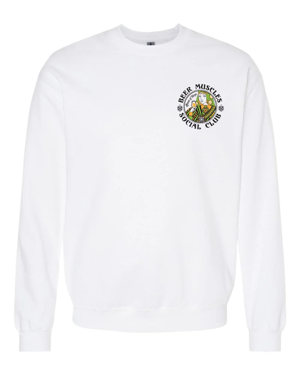Queen of Hops Crew Fleece