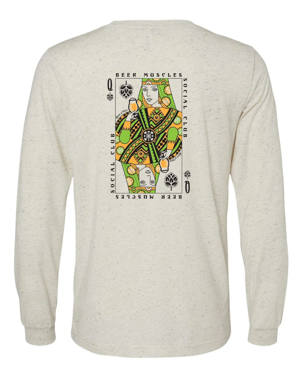 Queen of Hops Long Sleeve