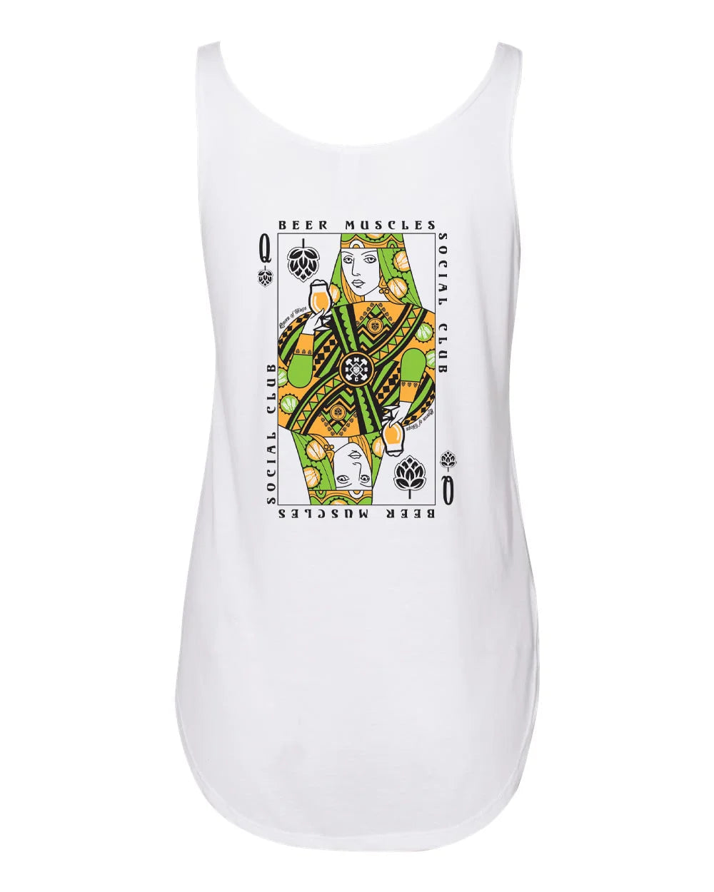 Queen of Hops Ladies Tank