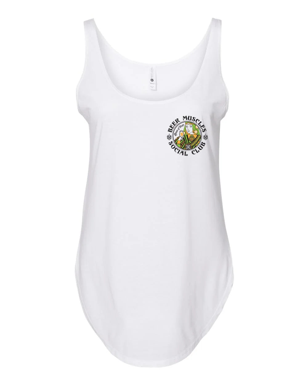 Queen of Hops Ladies Tank