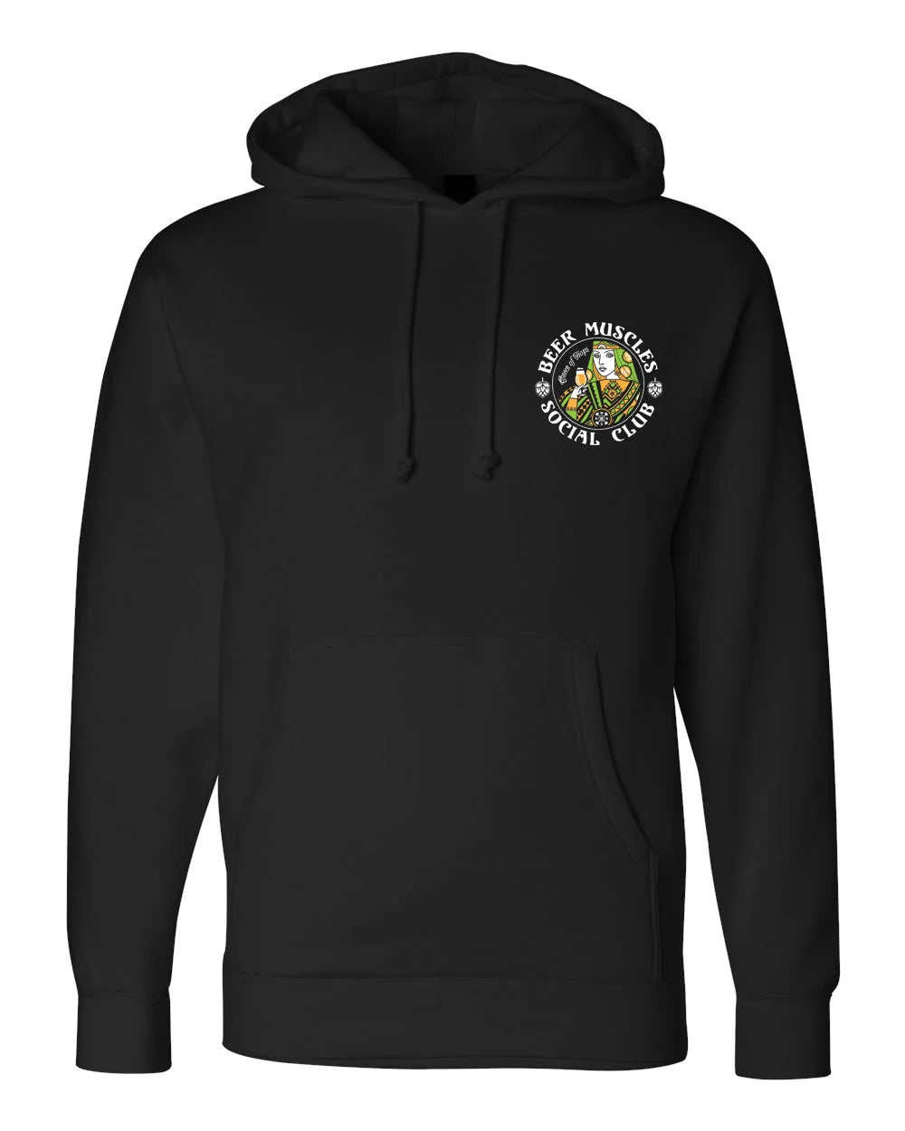 Queen of Hops Hoodie