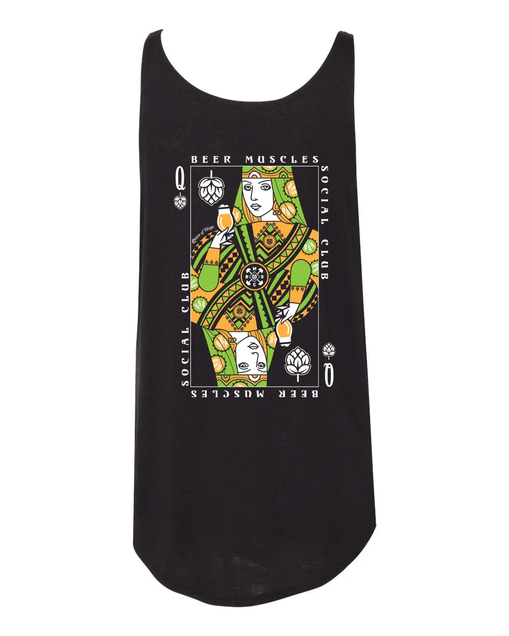 Queen of Hops Ladies Tank