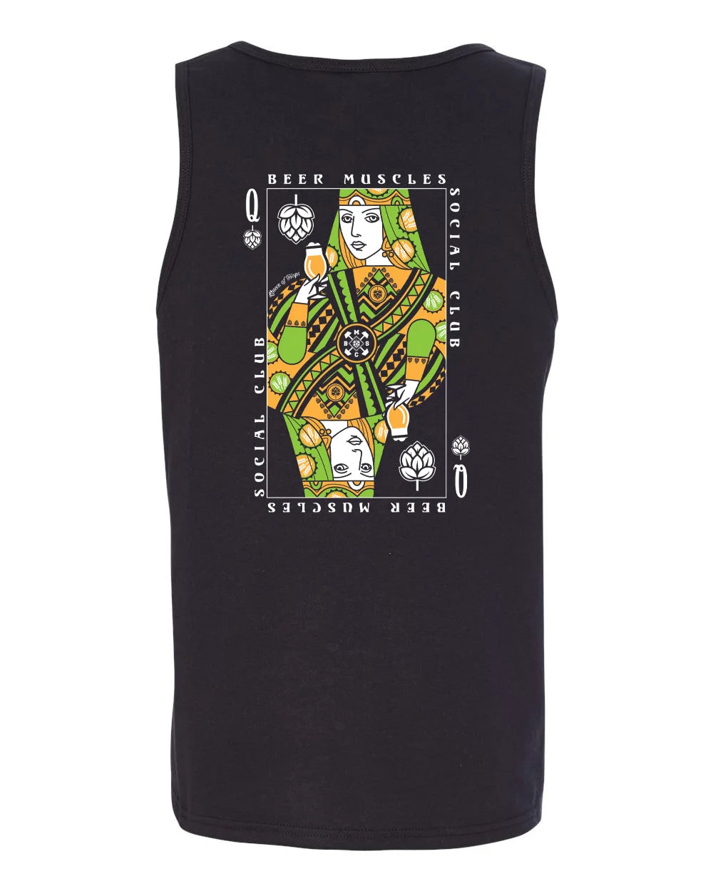 Men's Queen of Hops Tank