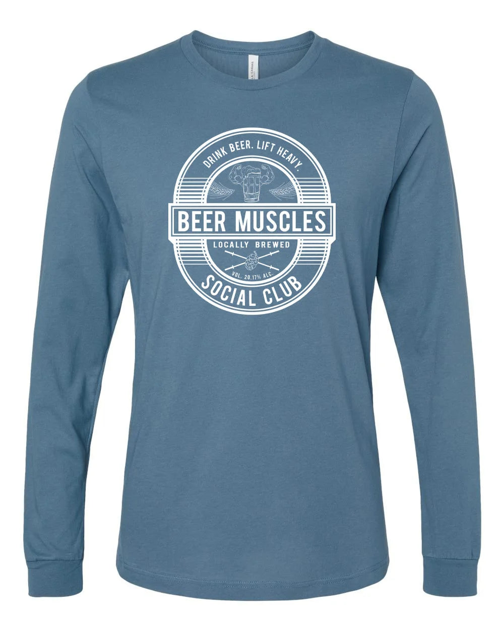 Beer Label Long Sleeve